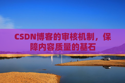 CSDN博客的审核机制，保障内容质量的基石